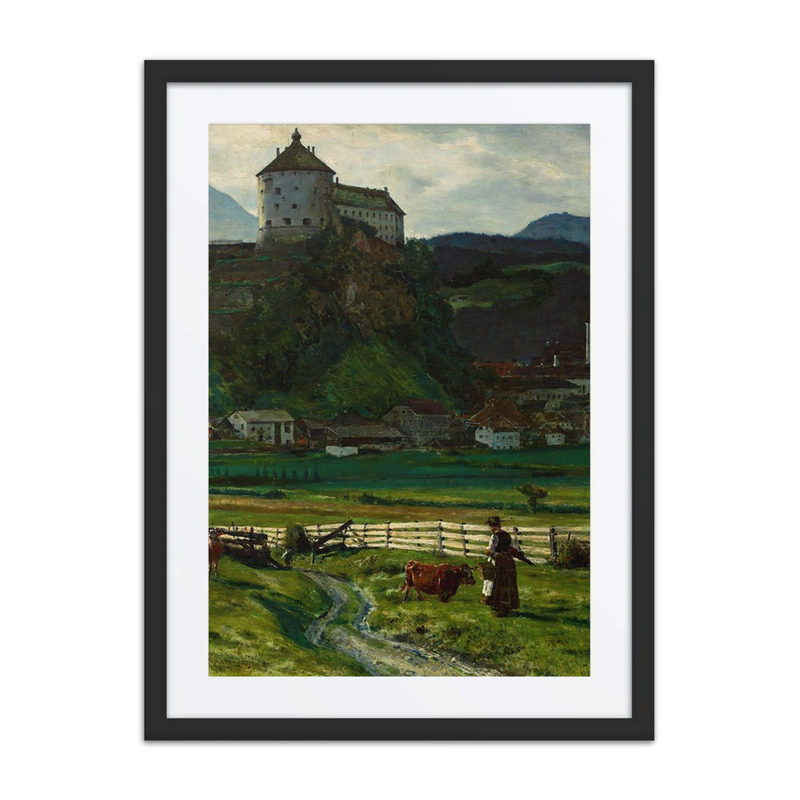 View of the Kufstein Fortress Vicinity