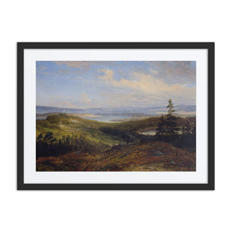 View of the Oslofjord