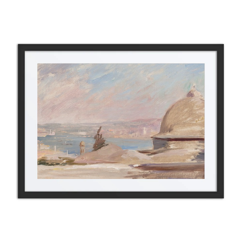 View of the Port of Constantinople