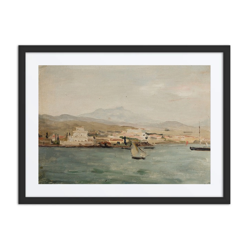 View of the Port of Thessaloniki