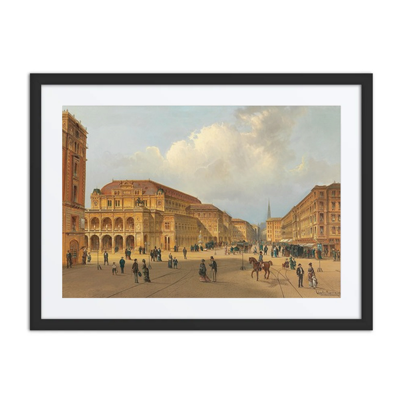 View of the Vienna State Opera