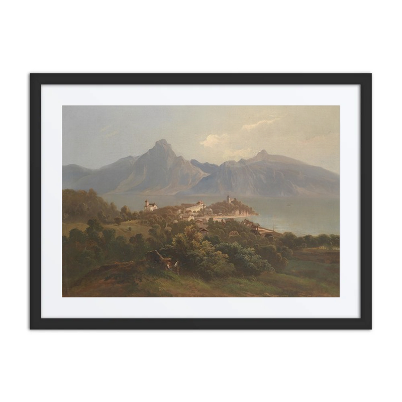 View of Traunkirchen