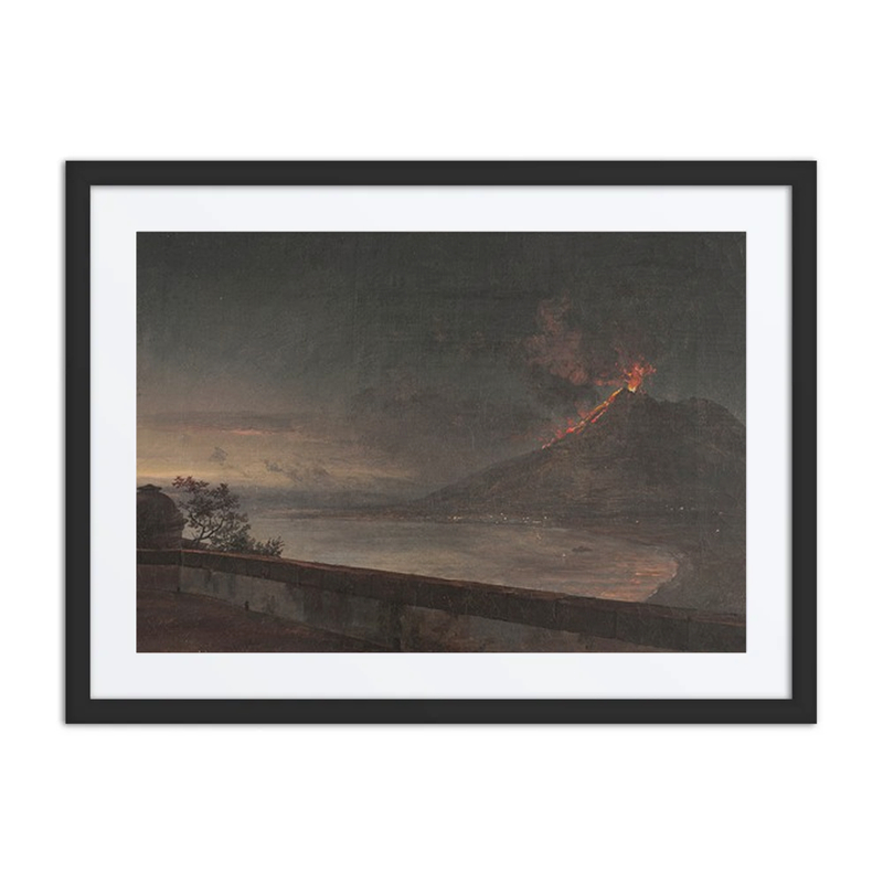 View of Vesuvius from Quisisana