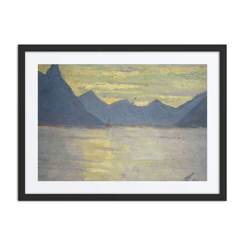 View on Lake Lugano