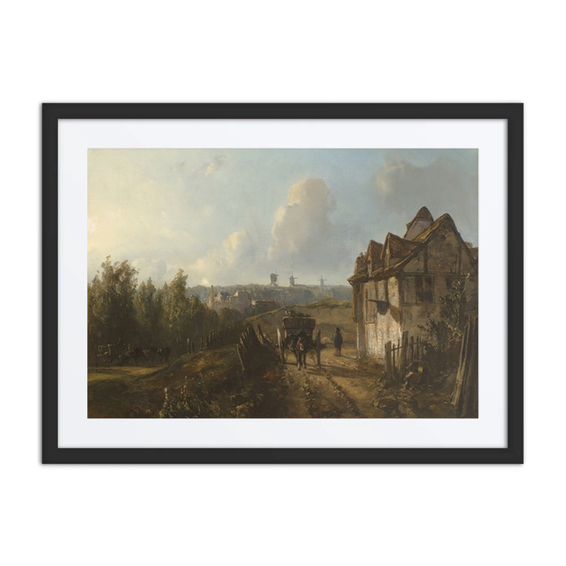 View on Montmartre