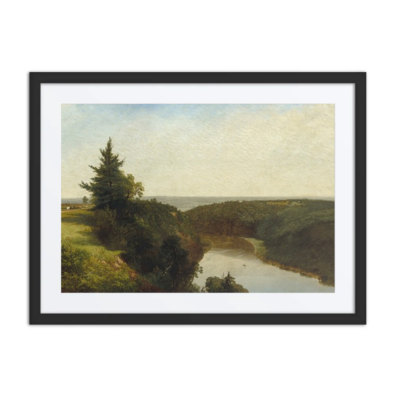 View on the Genesee Near Mount Morris