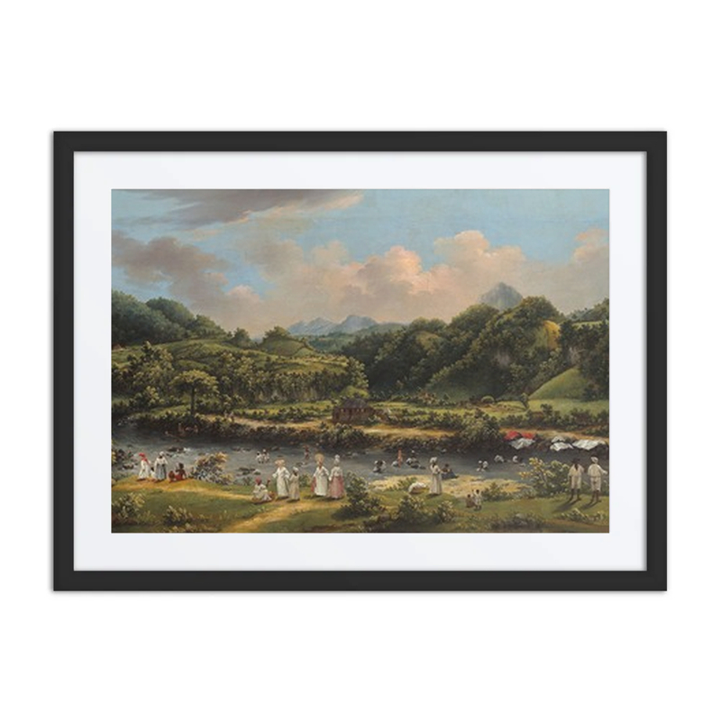 View on the River Roseau, Dominica