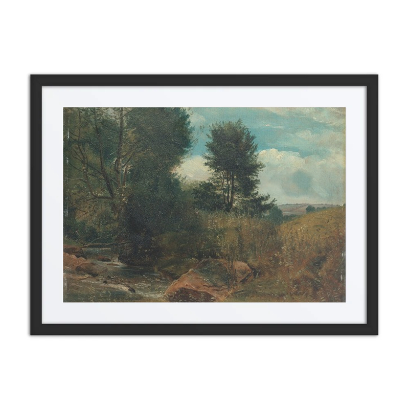 View on the River Sid, Near Sidmouth