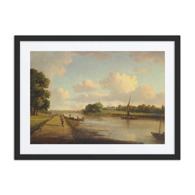 View on the River Thames at Richmond