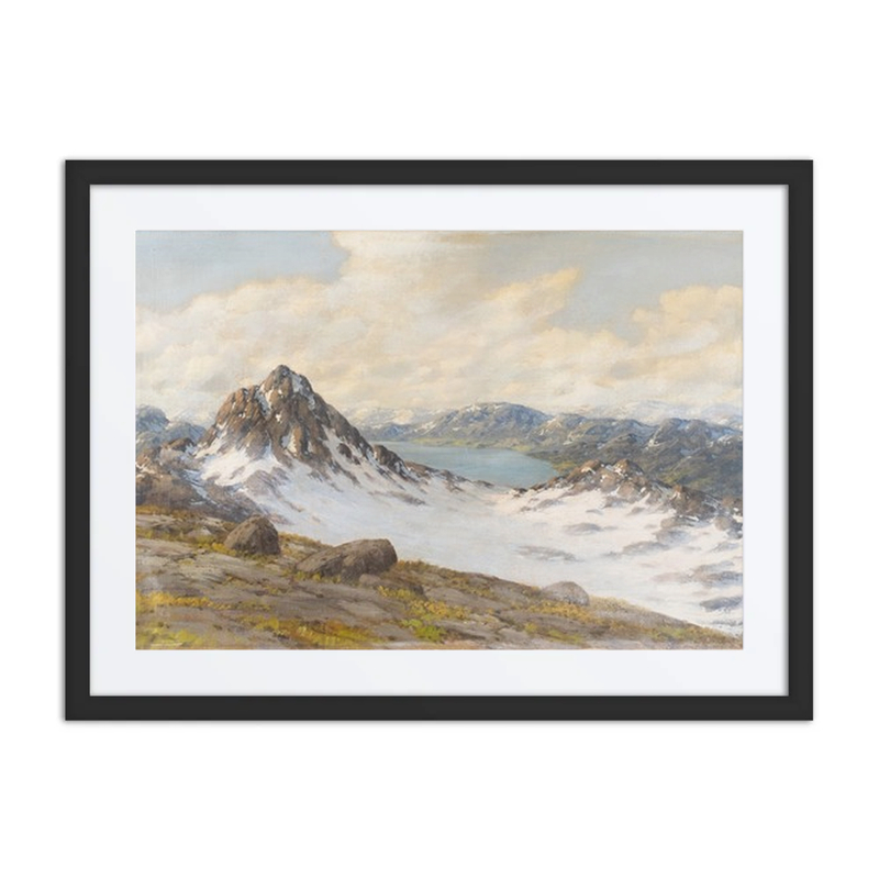 View over the Glacier