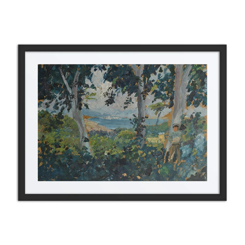 View Through Trees on a Southern Bay