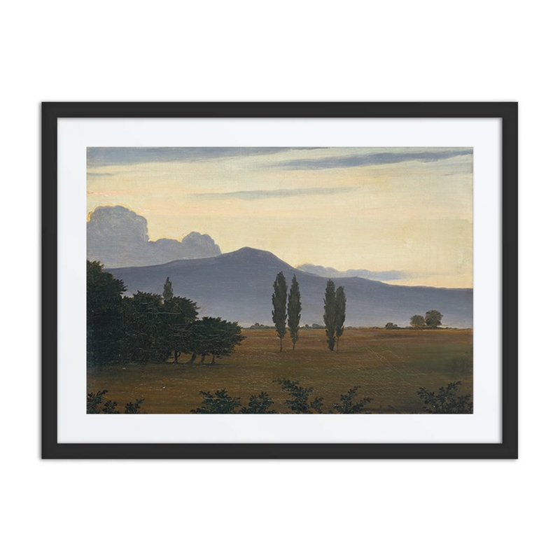View to the Taunus Mountains
