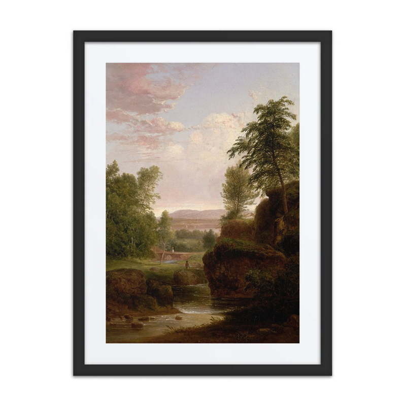 View Toward the Hudson River