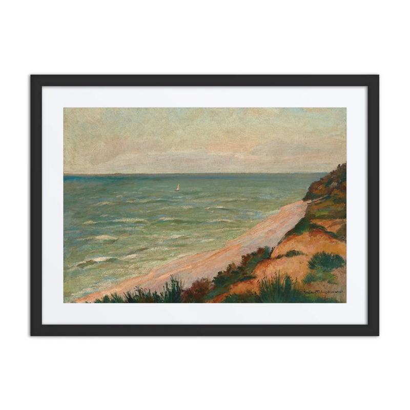 View Towards Rozewie