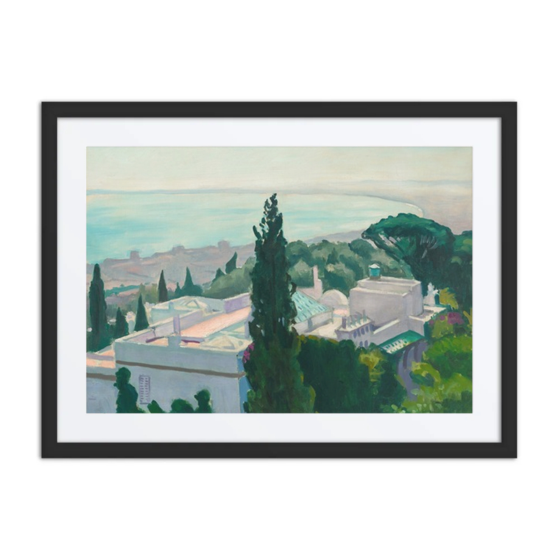 Villa Mauresque