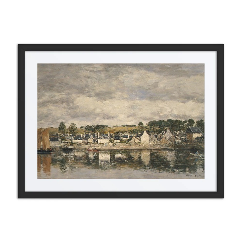 Village by a River