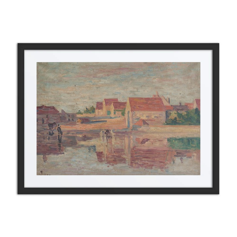 Village by the River