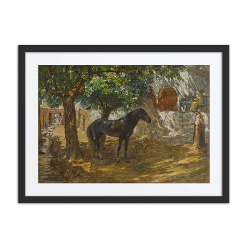 Village in the Sahara