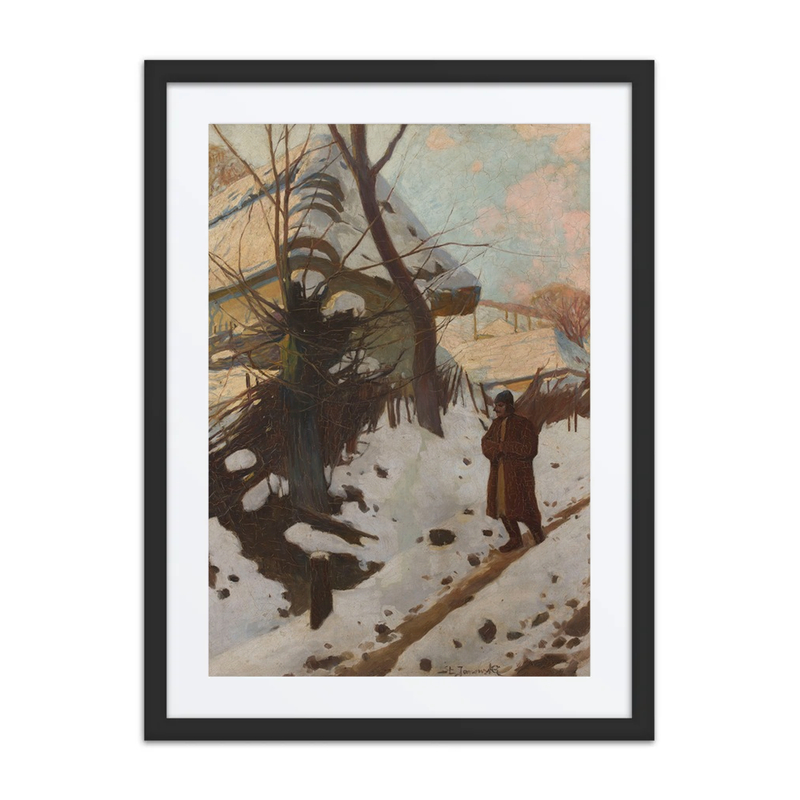 Village in Wintertime
