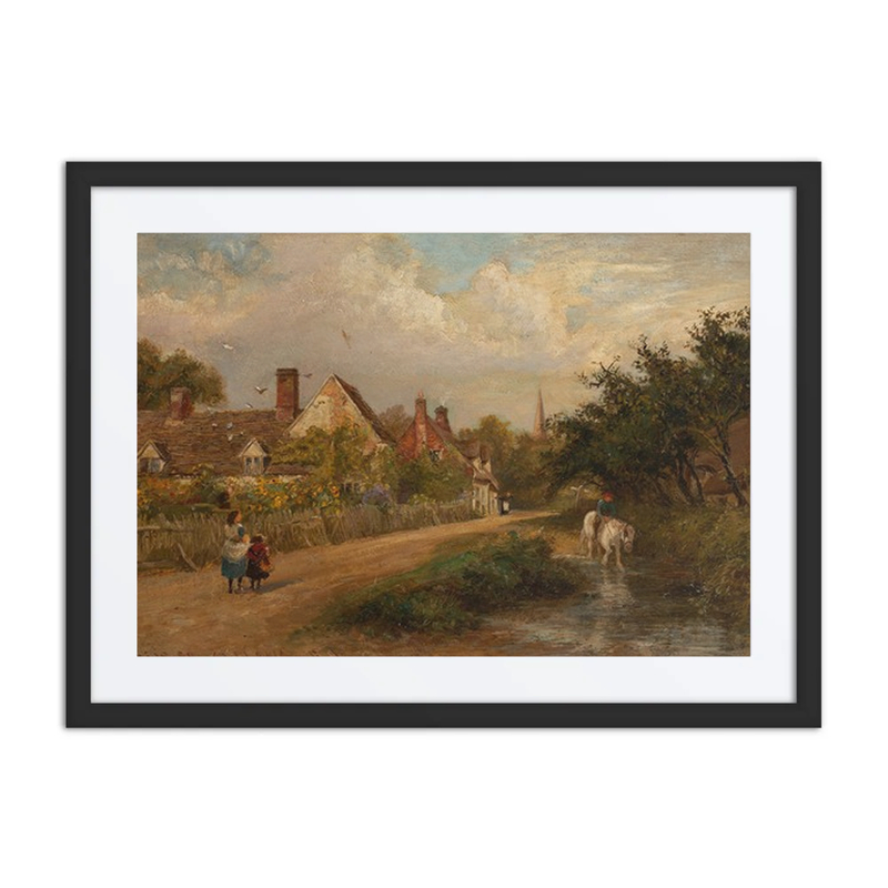 Village Scene