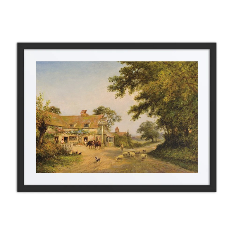 Village Scene