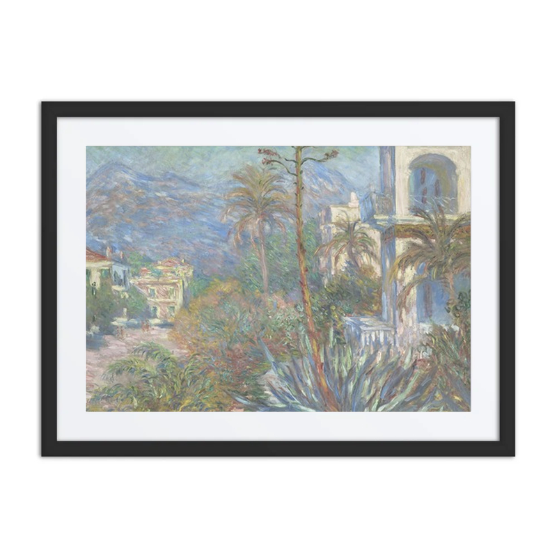 Villas at Bordighera