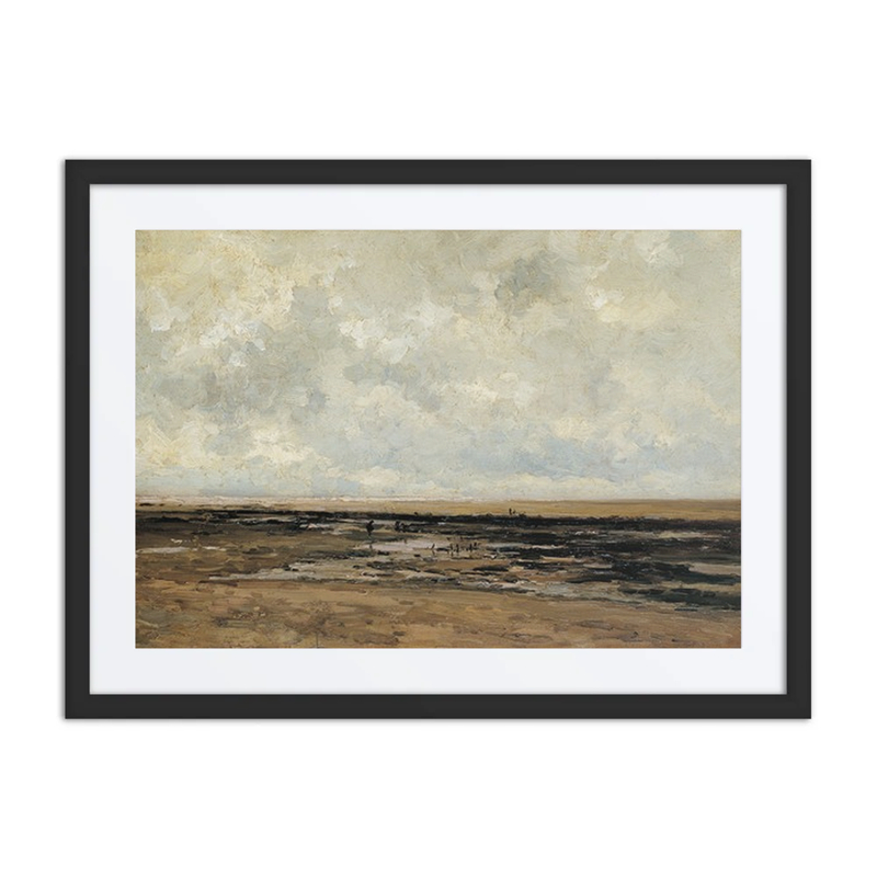 Villerville Beach, Normandy