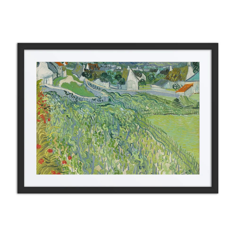 Vineyards at Auvers