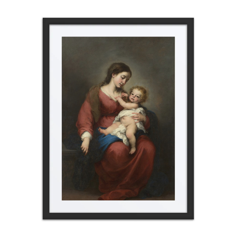 Virgin and Child