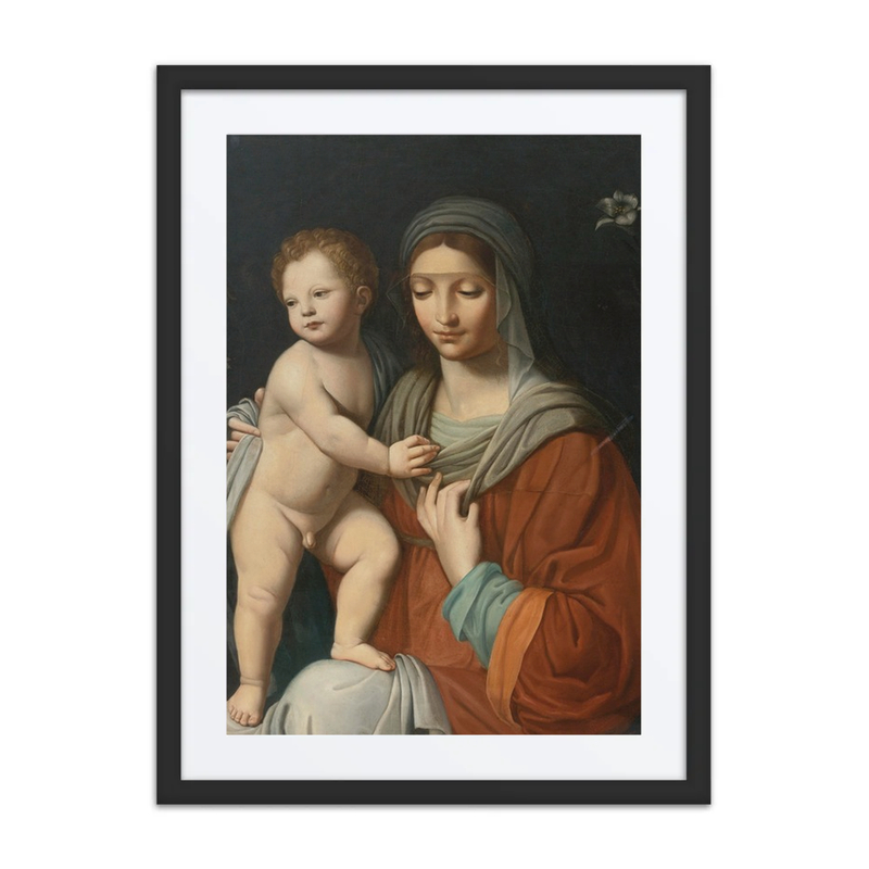Virgin and Child
