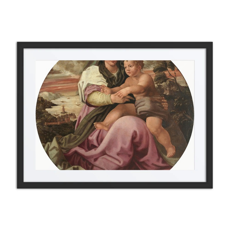 Virgin and Child