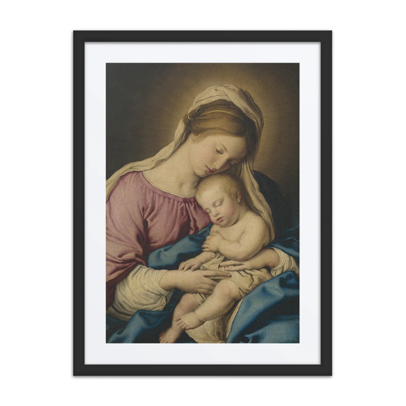 Virgin and Child