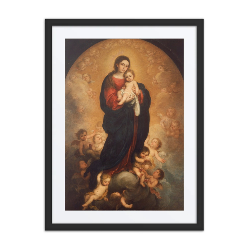 Virgin and Child in Glory