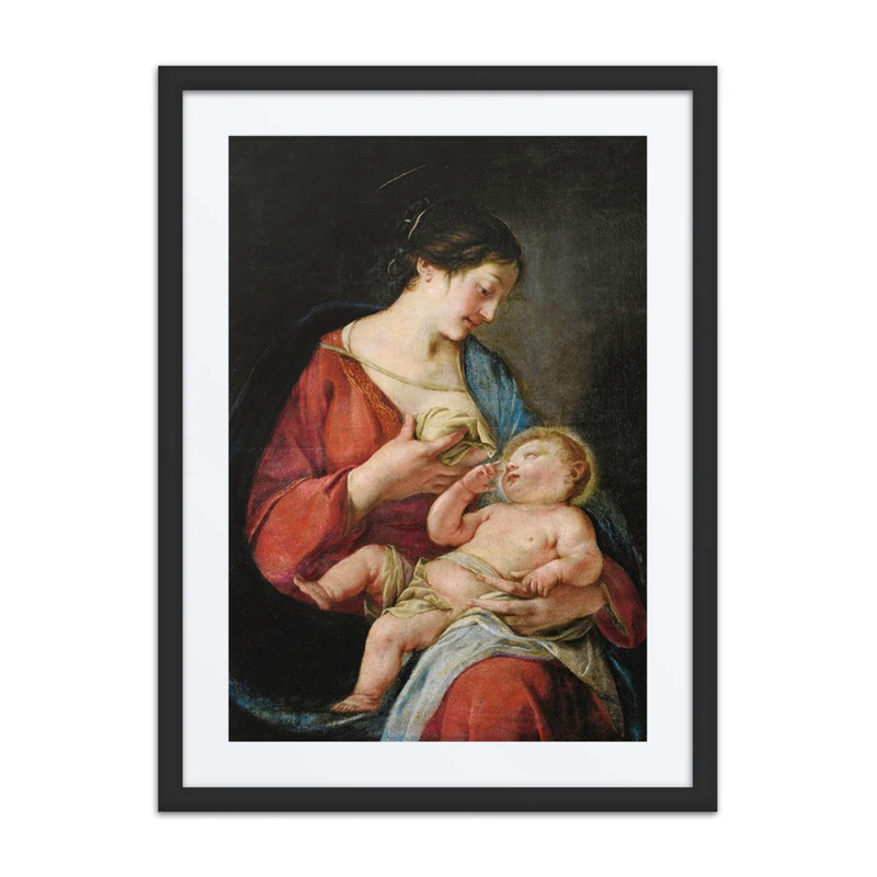 Virgin and Child