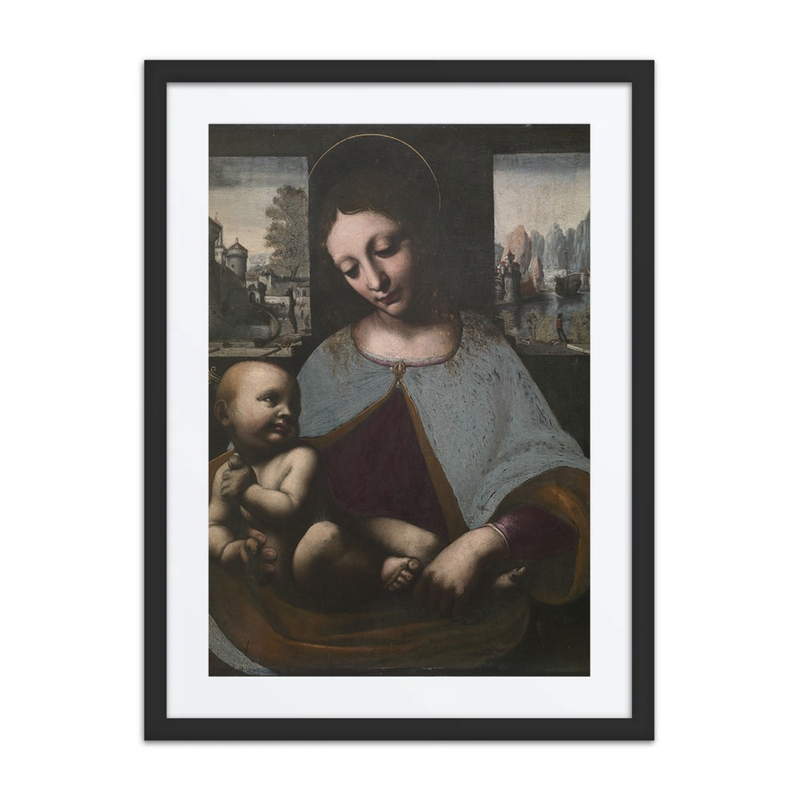 Virgin and Child
