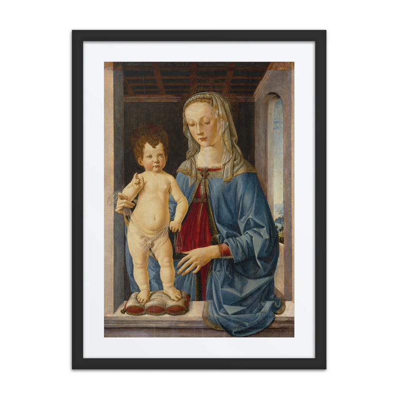 Virgin and Child