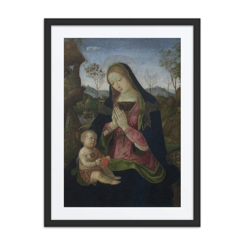 Virgin and Child
