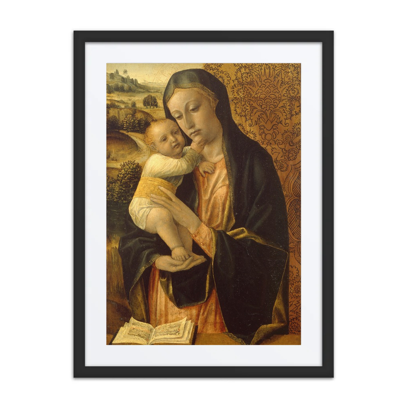 Virgin and Child