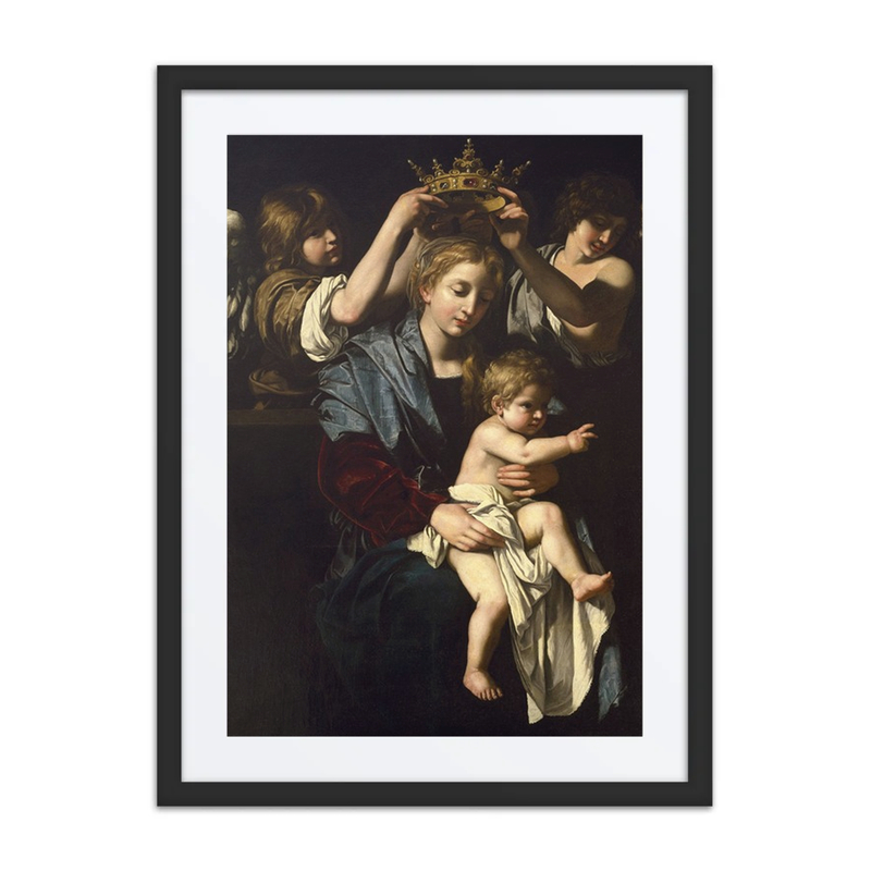 Virgin and Child with Angels