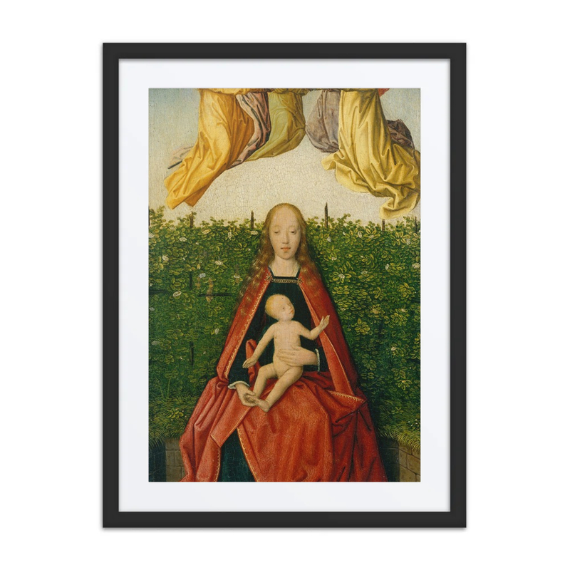 Virgin and Child with Angels