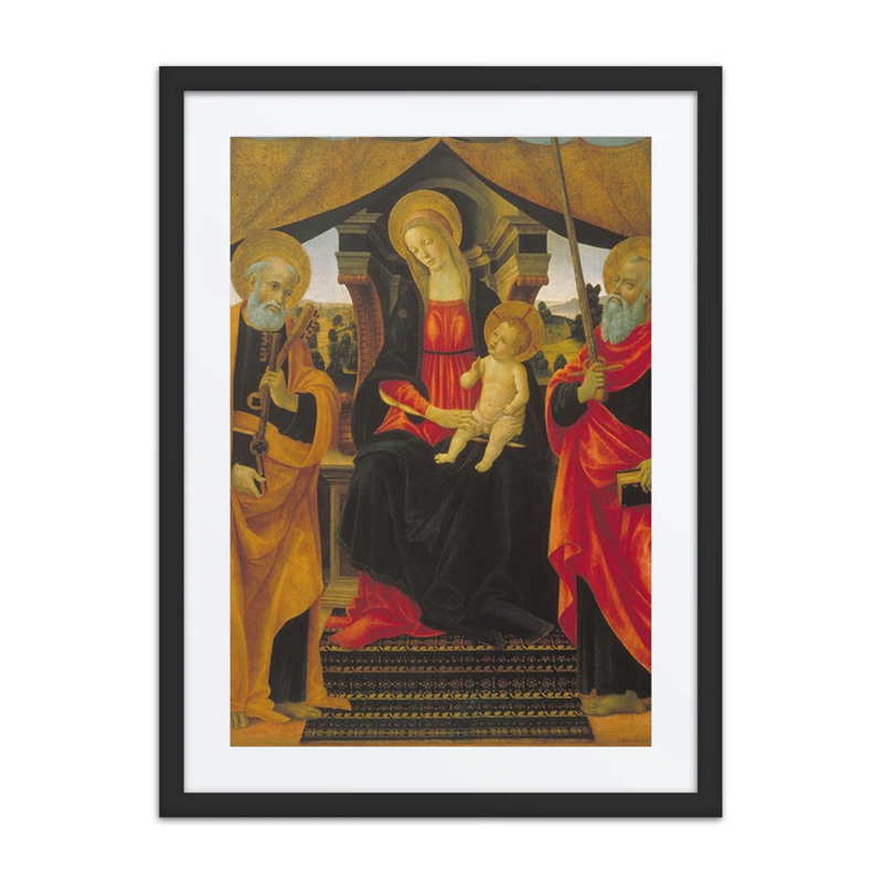 Virgin and Child with Saints Peter and Paul