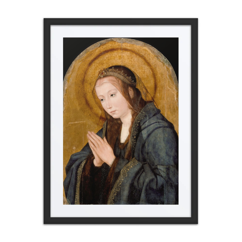 Virgin in Adoration