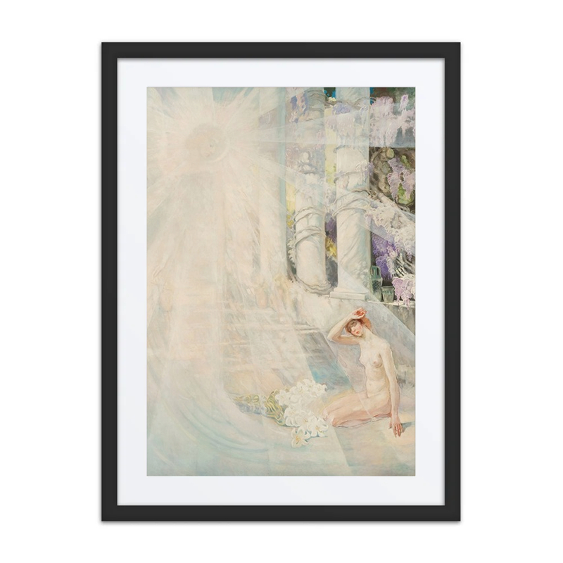 Vision I – Sketch for “Annunciation”