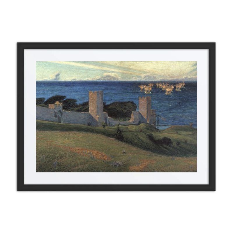 Vision. Scene from Visby