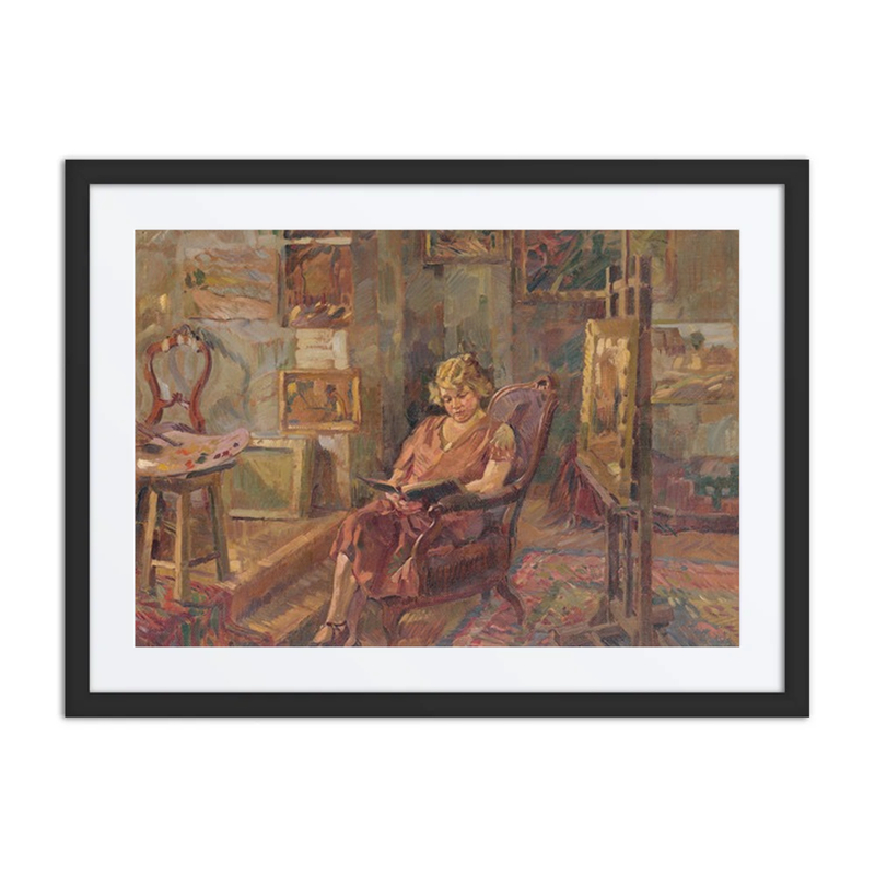 Visit in an Atelier