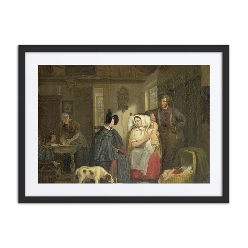 Visit to a New Mother