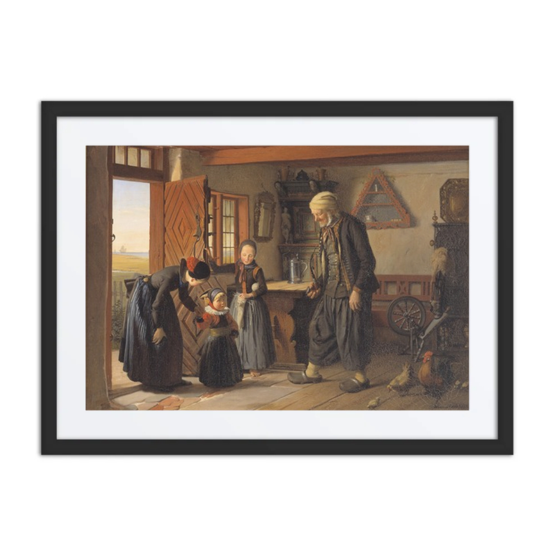 Visiting Grandfather