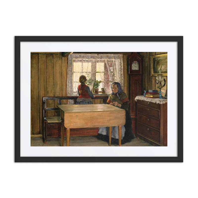 Visiting Grandmother