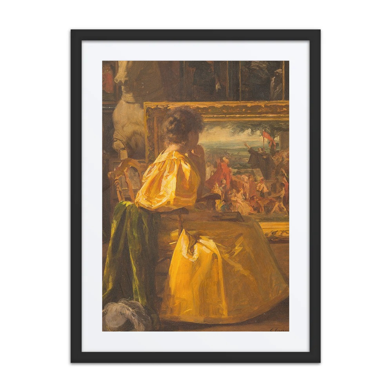 Visiting the Atelier