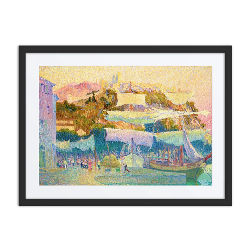 Voiles au Sec, Cassis